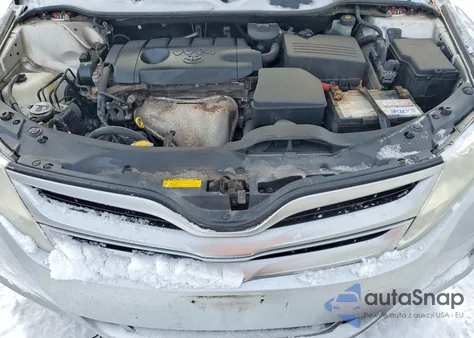 2013 Toyota Venza Le z USA, uszkodzony, nr VIN 4T3BA3BB9DU040908